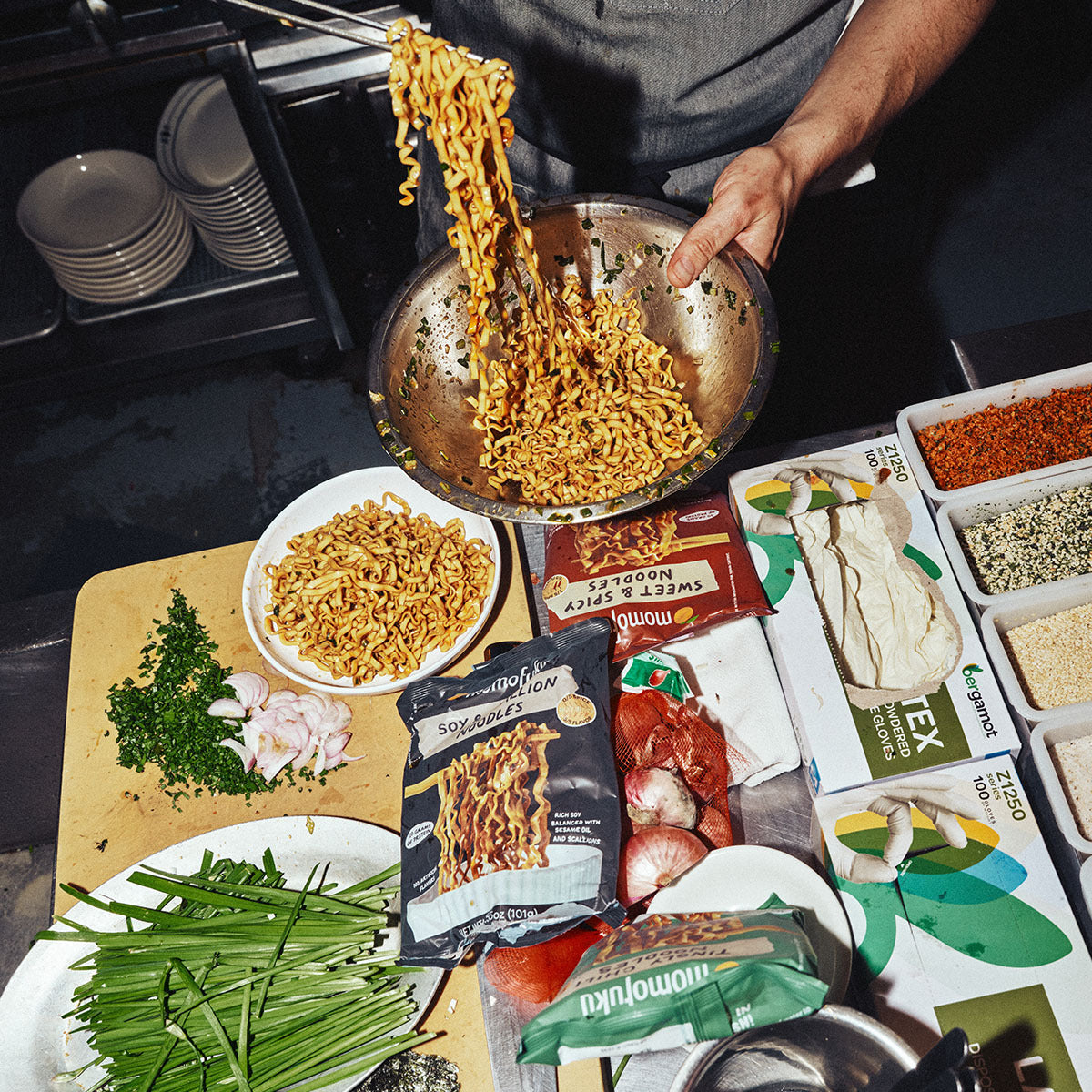 Spicy Soy Noodles | 24 Packs