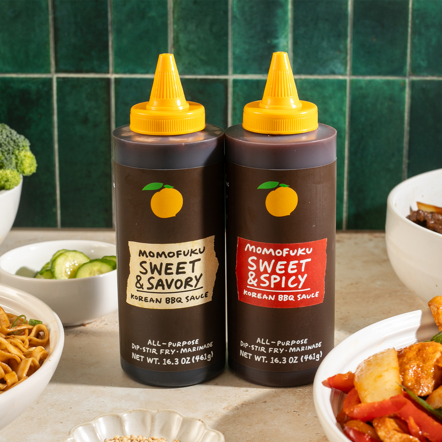 Korean BBQ Sauce Duo S9