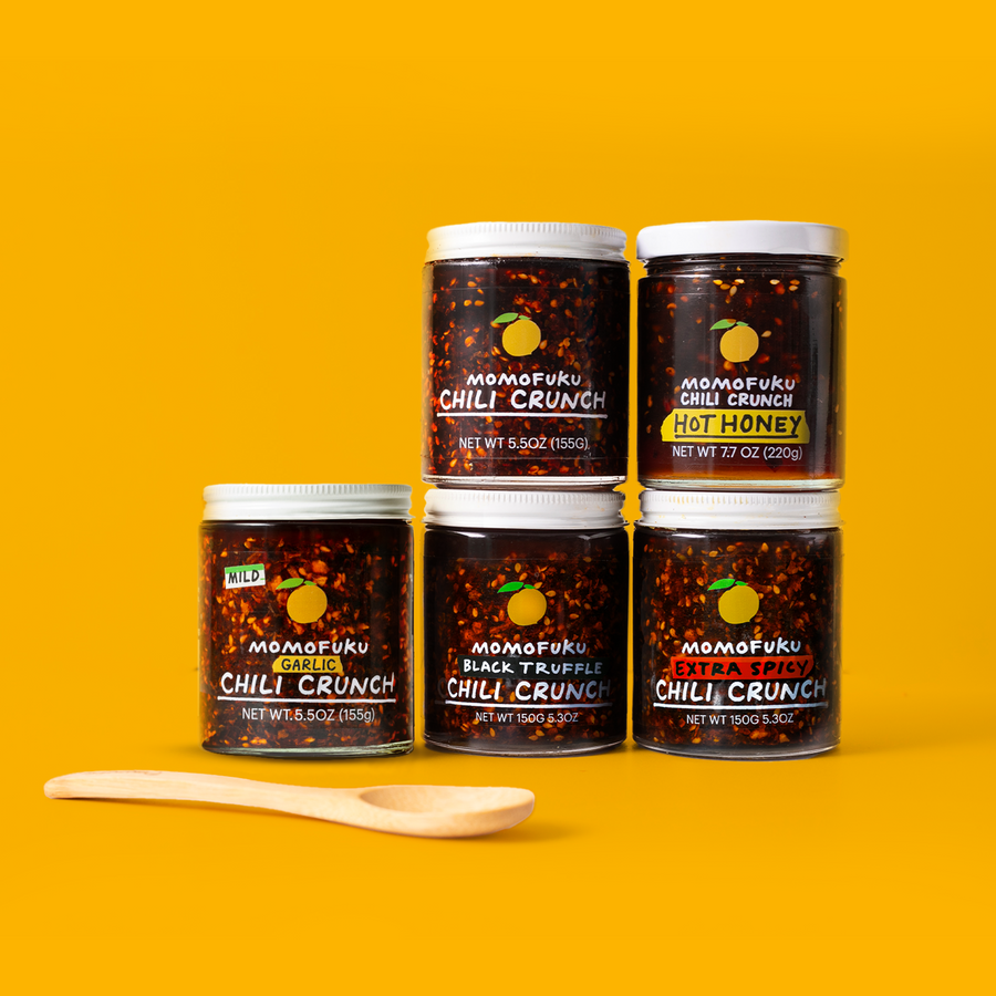 Chili Crunch Sampler H2
