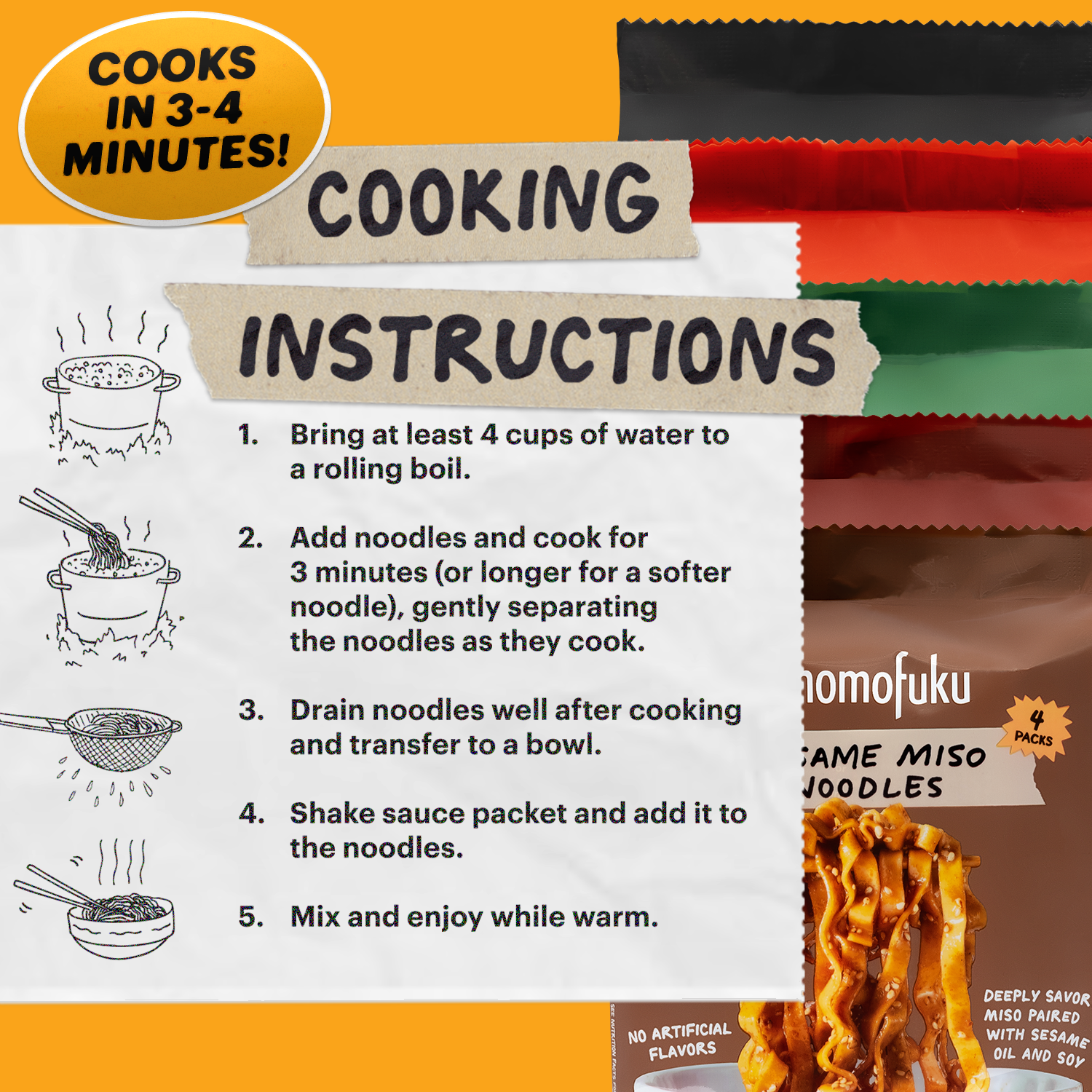 Home Cooking Essentials