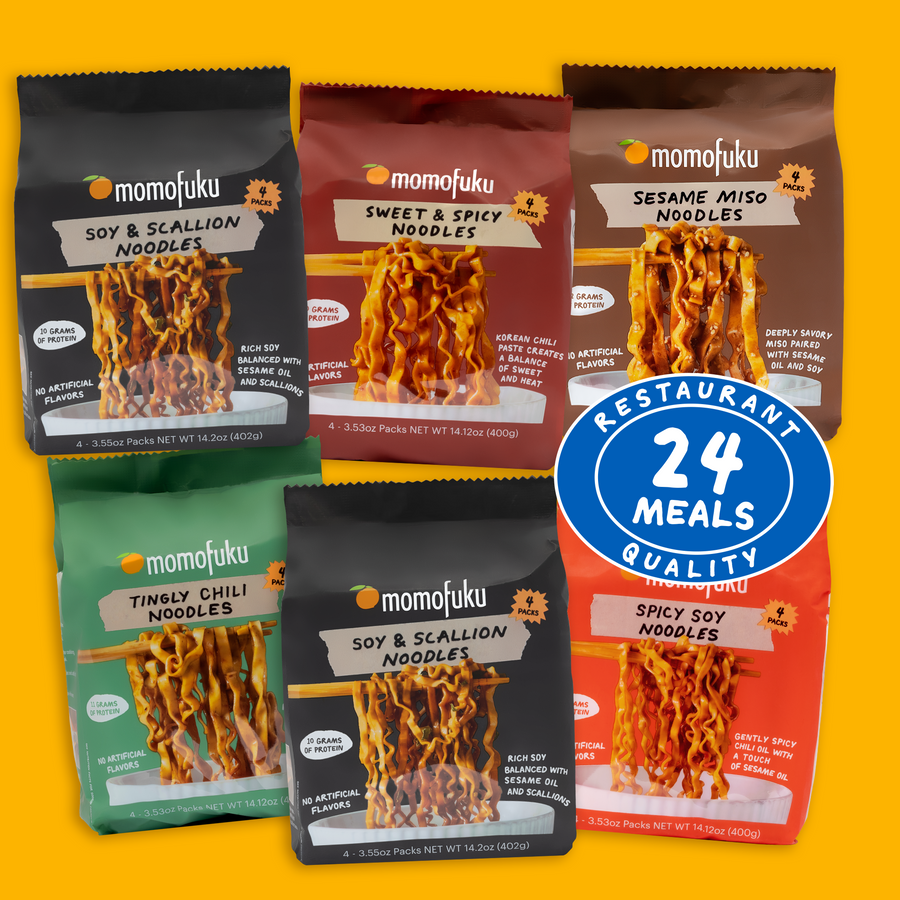 Noodle Variety Pack R0