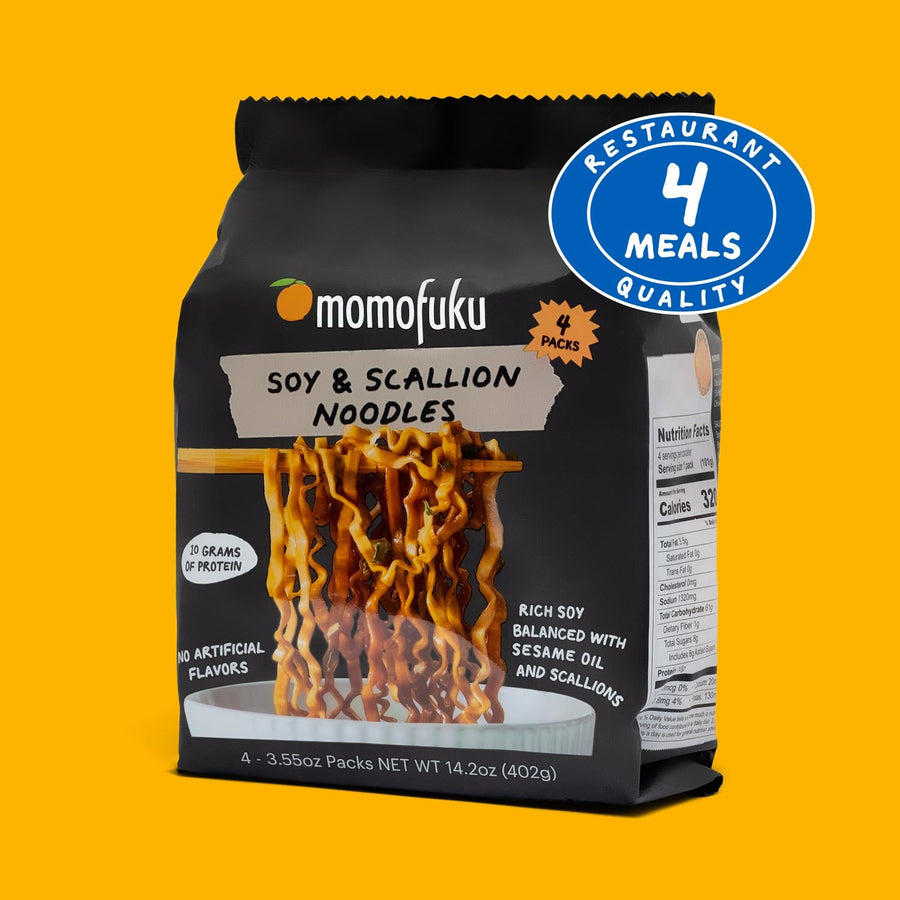 Soy & Scallion Noodles | 4 Packs A8