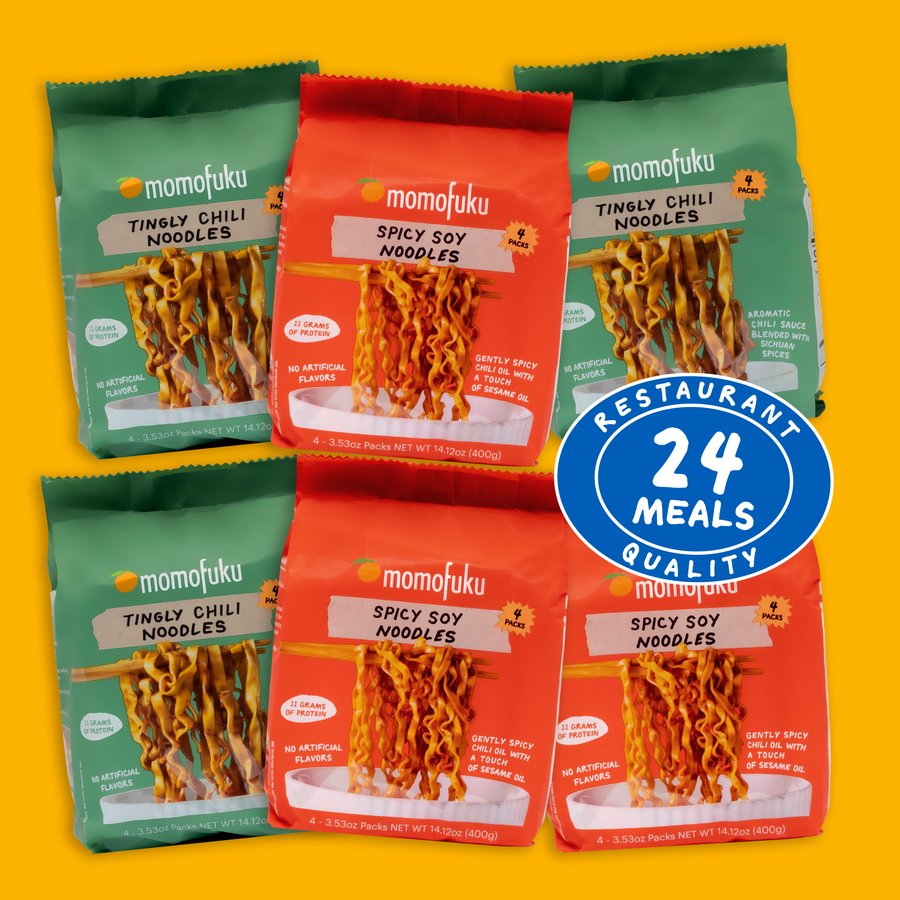 Spice Lover's Noodle Pack U9