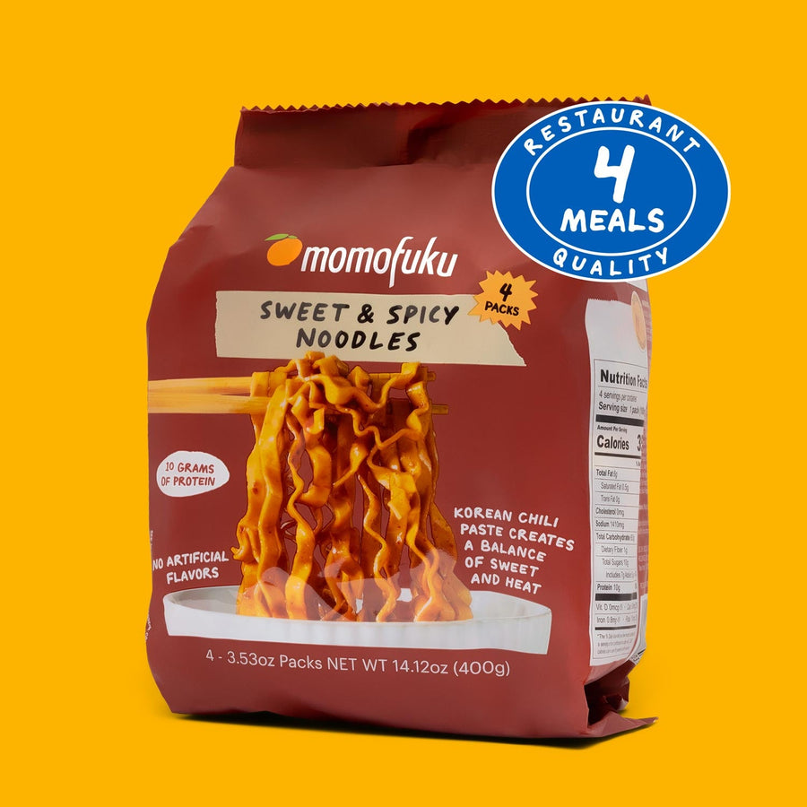 Sweet & Spicy Noodles | 4 Packs T2