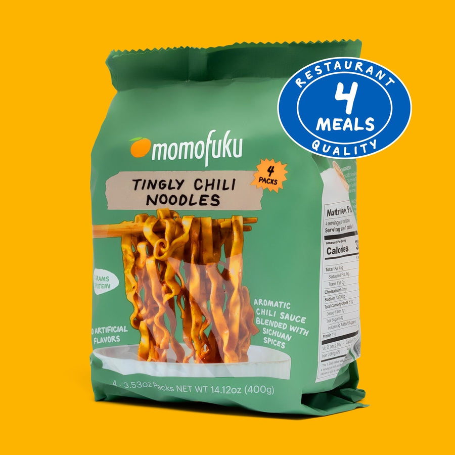 Tingly Chili Noodles | 4 Packs T0