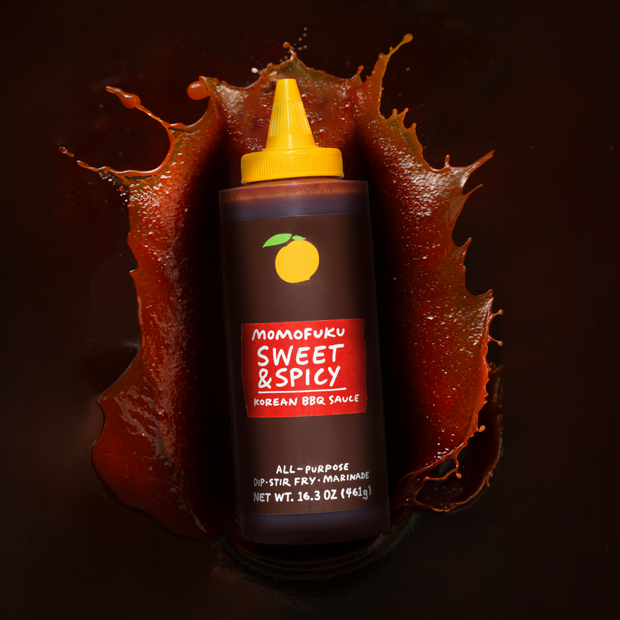Sweet & Spicy Korean BBQ Sauce V6